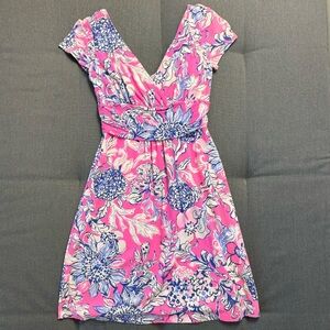 Lilly Pulitzer cap sleeve dress